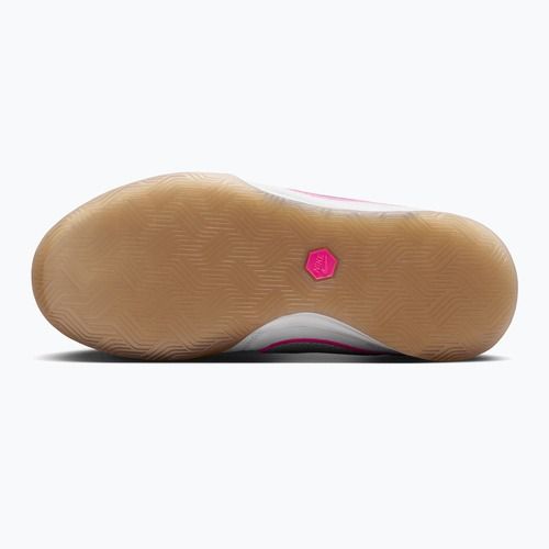 Kinder-Fußballschuhe Nike Tiempo Streetgato Jr white/pink blast/racer blue