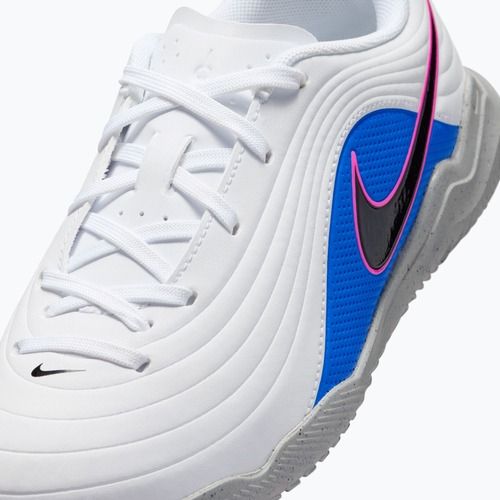 Kinder-Fußballschuhe Nike Tiempo Maestro Club Jr IC white/racer blue/pink blast/black