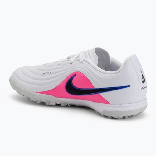 Kinder-Fußballschuhe Nike Tiempo Maestro Academy Jr TF white/racer blue/pink blast/black