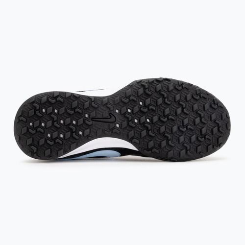 Kinder-Fußballschuhe Nike Tiempo Maestro Academy Jr TF black/ice blue