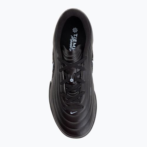 Kinder-Fußballschuhe Nike Tiempo Maestro Academy Jr TF black/ice blue