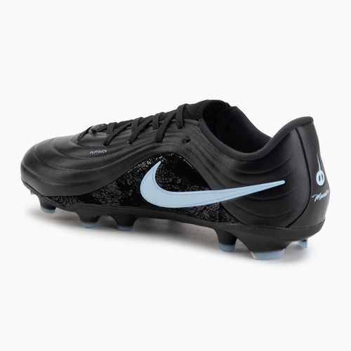 Kinder-Fußballschuhe Nike Tiempo Maestro Academy Jr FG/MG black/ice blue