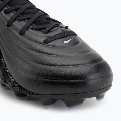 Kinder-Fußballschuhe Nike Tiempo Maestro Academy Jr FG/MG black/ice blue