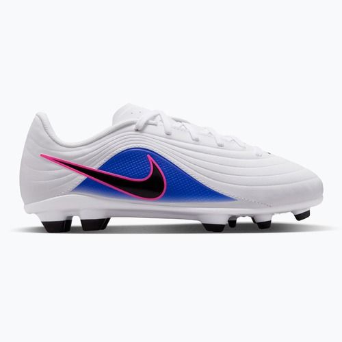 Kinder-Fußballschuhe Nike Tiempo Maestro Club Jr FG/MG white/racer blue/pink blast/black