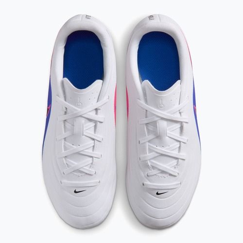 Kinder-Fußballschuhe Nike Tiempo Maestro Club Jr FG/MG white/racer blue/pink blast/black
