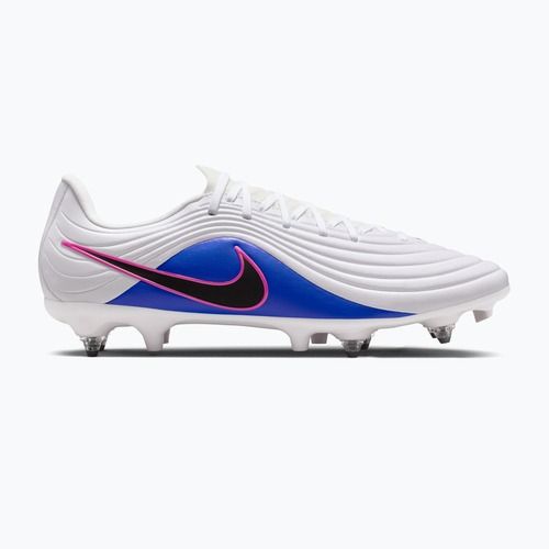 Herren-Fußballschuhe Nike Tiempo Maestro Acad SG-Pro AC white/racer blue/pink blast/black