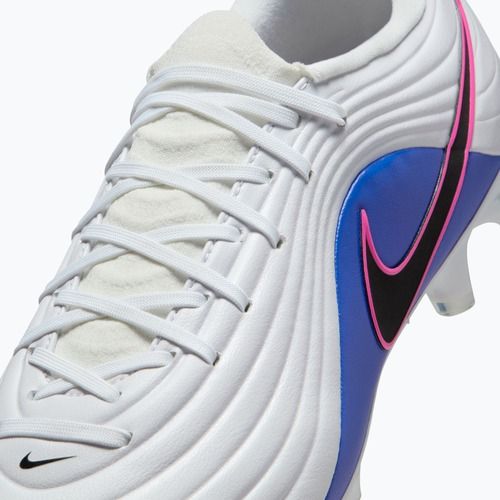 Herren-Fußballschuhe Nike Tiempo Maestro Academy FG/MG white/racer blue/pink blast/black