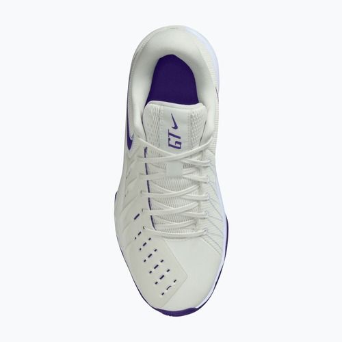 Herren-Basketballschuhe Nike G.T. Cut Academy 2 summit white/court purple/pourt purple