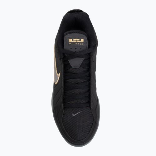 Herren-Basketballschuhe Nike LeBron Witness 9 black/iron grey/dark smoke grey/black