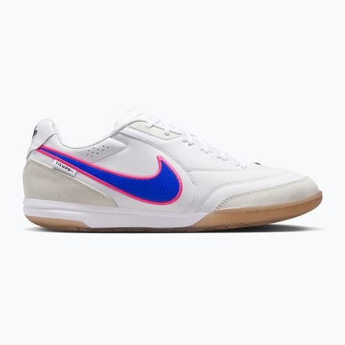 Herren-Fußballschuhe Nike Streetgato white/pink blast/racer blue