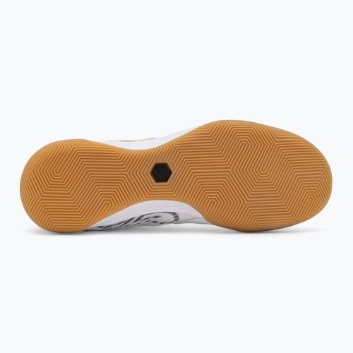 Herren-Fußballschuhe Nike Tiempo Reactgato IC white/metallic gold