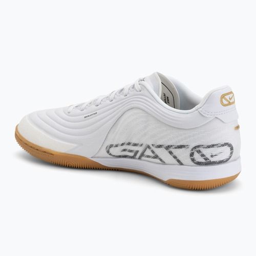 Herren-Fußballschuhe Nike Tiempo Reactgato IC white/metallic gold