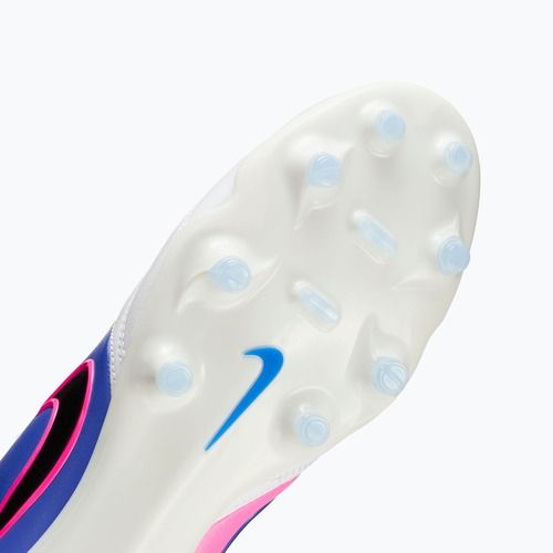 Herren-Fußballschuhe Nike Tiempo Ligera Pro FG white/racer blue/pink blast/black