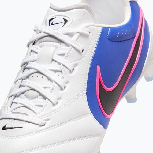 Herren-Fußballschuhe Nike Tiempo Ligera Pro FG white/racer blue/pink blast/black