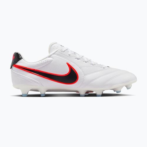Herren-Fußballschuhe Nike Tiempo Ligera Pro FG white/bright crimson/black