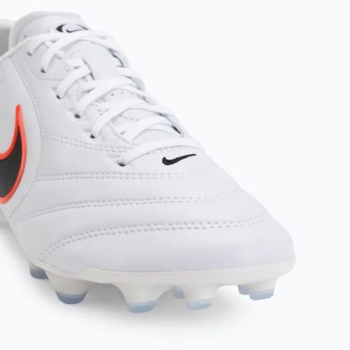 Herren-Fußballschuhe Nike Tiempo Ligera Pro FG white/bright crimson/black