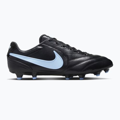 Herren Fußballschuhe Nike Tiempo Ligera Pro FG black/ice blue/obsidian