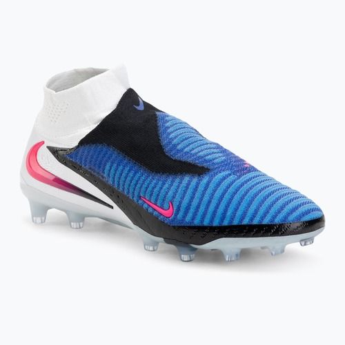 Herren Fußballschuhe Nike Phantom 6 High Elite AG racer blue/white/pink blast