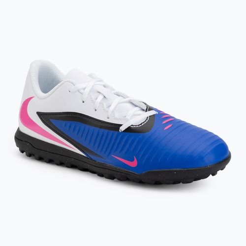 Herren Fußballschuhe Nike Phantom 6 Low Club TF racer blue/white/pink blast