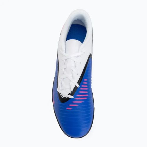 Herren Fußballschuhe Nike Phantom 6 Low Club TF racer blue/white/pink blast