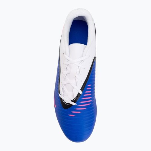 Herren Fußballschuhe Nike Phantom 6 Low Club IC racer blue/white/pink blast