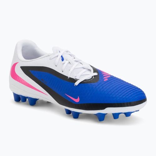 Herren-Fußballschuhe Nike Phantom 6 Low Academy AG Racer Blue/White/Pink Blast