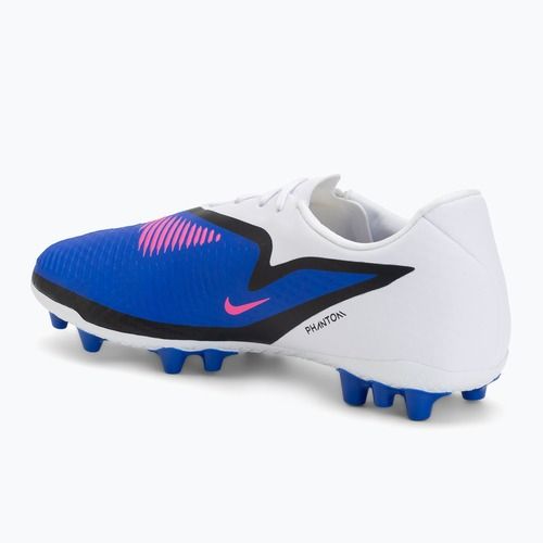 Herren-Fußballschuhe Nike Phantom 6 Low Academy AG Racer Blue/White/Pink Blast