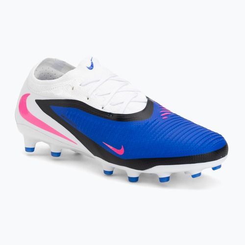 Herren Fußballschuhe Nike Phantom 6 Low Pro AG racer blue/white/pink blast