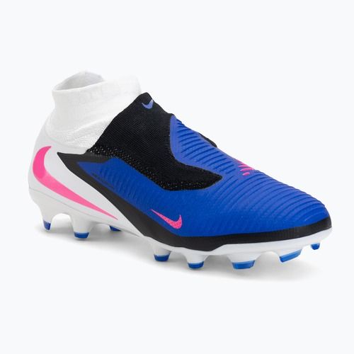 Herren Fußballschuhe Nike Phantom 6 High Pro FG racer blue/white/pink blast