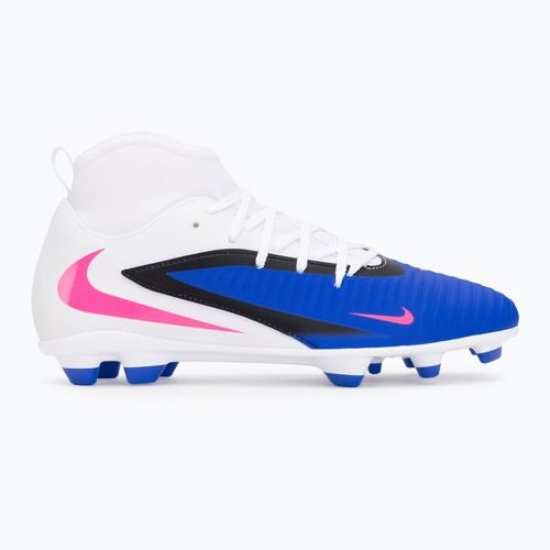 Herren Fußballschuhe Nike Phantom 6 High Club FG/MG Racer Blue/White/Pink Blast