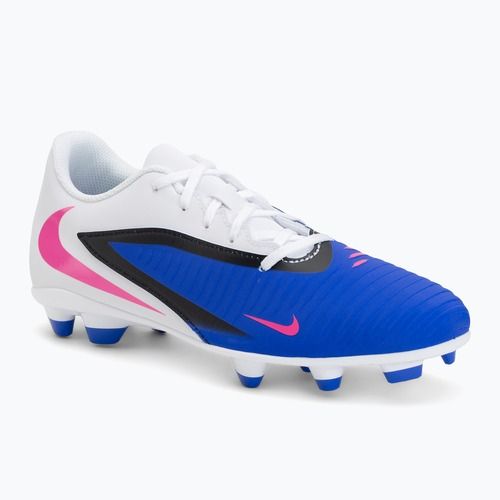 Herren Fußballschuhe Nike Phantom 6 Low Club FG/MG racer blue/white/pink blast