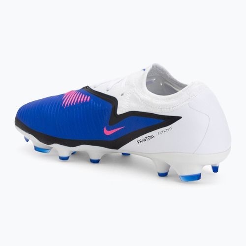 Herren-Fußballschuhe Nike Phantom 6 Low Pro FG Racer Blue/White/Pink Blast