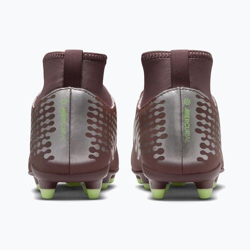 Kinder-Fußballschuhe Nike Mercurial Superfly 10 Club "Kylian Mbappé" Jr FG/MG plum eclipse/metallic silver