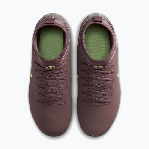 Kinder-Fußballschuhe Nike Mercurial Superfly 10 Club "Kylian Mbappé" Jr FG/MG plum eclipse/metallic silver