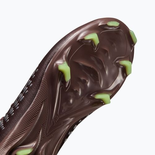 Kinder-Fußballschuhe Nike Mercurial Vapor 16 Pro "Kylian Mbappé" Jr FG plum eclipse/metallic silver
