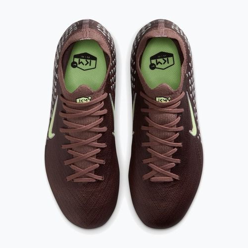 Kinder-Fußballschuhe Nike Mercurial Vapor 16 Pro "Kylian Mbappé" Jr FG plum eclipse/metallic silver