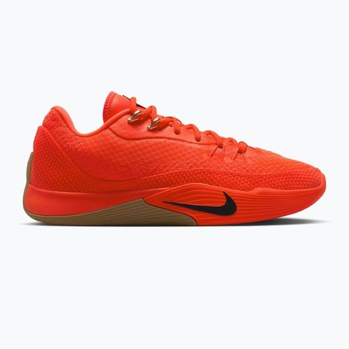 Herren-Basketballschuhe Nike Street Flare bright crimson/gum light brown/black