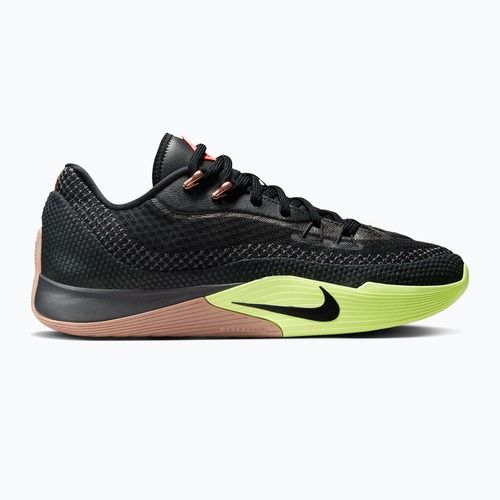 Herren-Basketballschuhe Nike Street Flare black/light lemon twist/desert dust/black