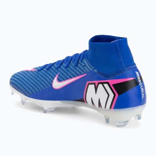 Herren-Fußballschuhe Nike Mercurial Superfly 10 Elite FG racer blue/white