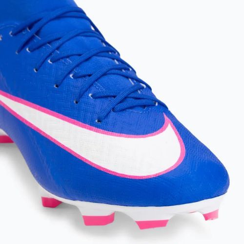 Herren Fußballschuhe Nike Mercurial Superfly 10 Academy FG/MG racer blue/white