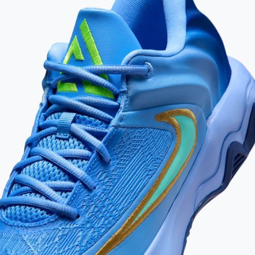 Herren-Basketballschuhe Nike Giannis Immortality 4 royal pulse/deep royal/volt/hyper turquoise