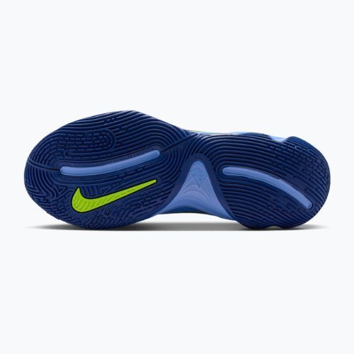 Herren-Basketballschuhe Nike Giannis Immortality 4 royal pulse/deep royal/volt/hyper turquoise