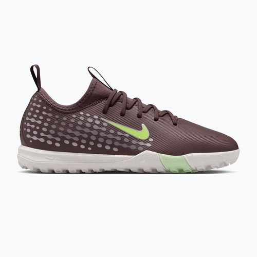 Kinder-Fußballschuhe Nike Mercurial Vapor 16 Academy Kylian Mbappe TF plum eclipse/metallic silver