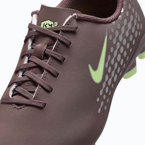 Kinder-Fußballschuhe Nike Vapor 16 Club Kylian Mbappe FG/MG plum eclipse/metallic silver
