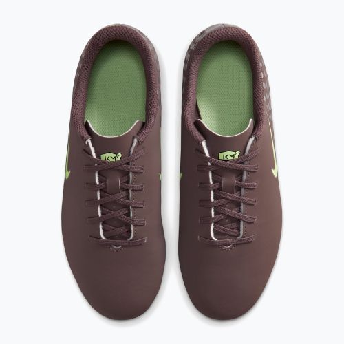 Kinder-Fußballschuhe Nike Vapor 16 Club Kylian Mbappe FG/MG plum eclipse/metallic silver