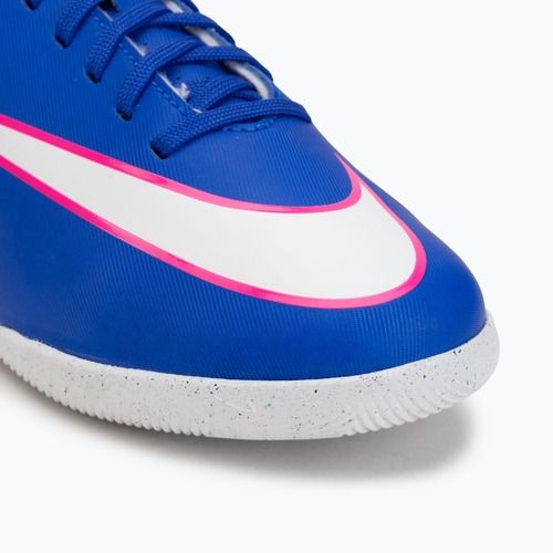 Kinder-Fußballschuhe Nike Mercurial Vapor 16 Club IC racer blue/white