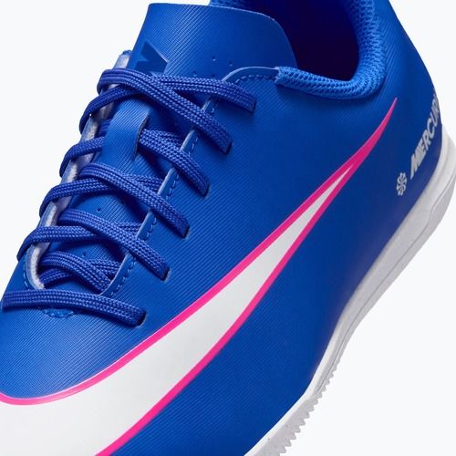 Kinder-Fußballschuhe Nike Mercurial Vapor 16 Club IC racer blue/white