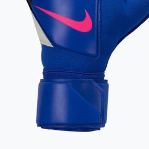Torwarthandschuhe Nike Grip3 racer blue/black/pink blast