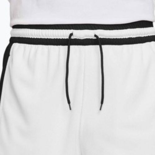Herren Basketballshorts Nike Dri-Fit Game Classic 10" white/black/white/black