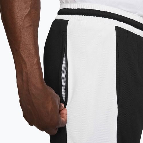 Herren Basketball-Shorts Nike Dri-Fit Game Classic 10" black/white/black/white